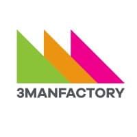 3manfactory logo