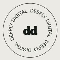 deeply digital logo