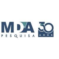 Instituto MDA Pesquisa logo