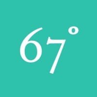 67 Degrees logo