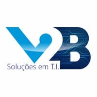 V2B SoluÃ§Ãµes em T.I logo