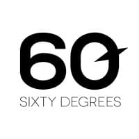 60 Degrees logo