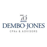 Dembo Jones logo