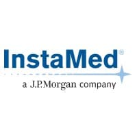 InstaMed a J.P. Morgan company logo