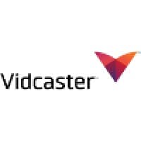 Vidcaster logo