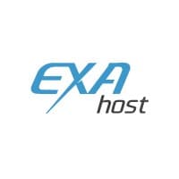 EXA Host logo