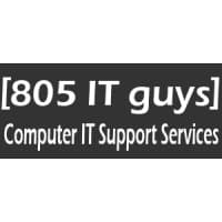 805 IT guys logo