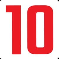 RED10 logo