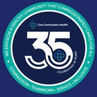 One Community Health Sacramento logo