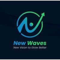 New Waves for Web Design Social Media Marketing SEO & Digital Marketing Qatar logo
