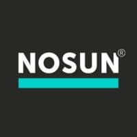 NOSUN shaping brands logo