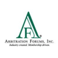 Arbitration Forums logo