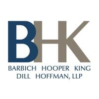 Barbich Hooper King Dill Hoffman logo