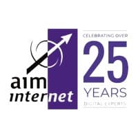 AIM Internet logo