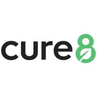 Cure8 logo