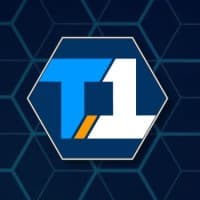 T1 logo