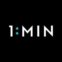 1 MINUTE MEDIA logo