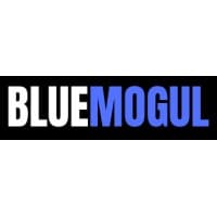 BLUE MOGUL logo