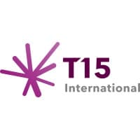 T15 International logo