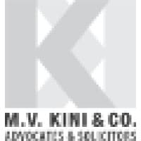 M/s. M.V.KINI logo