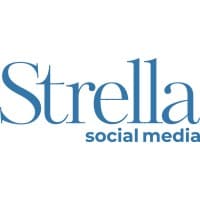 Strella Social Media logo