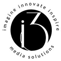 i3 Media Solutions logo