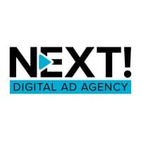 NEXT! Ad Agency logo