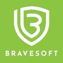 BraveSoft logo