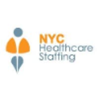 NYC HEALTHCARE STAFFING logo