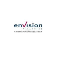 Envision Financial a division of First West Credit Union logo
