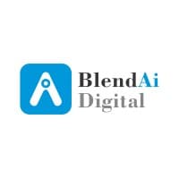 BlendAi Digital logo