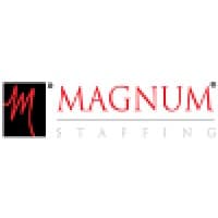 Magnum Staffing Services logo