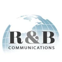 R&B Communications logo