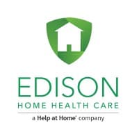 Edison Home Health Care logo