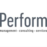 PERFORM management consulting services logo