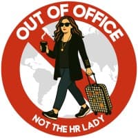 Not the HR Lady logo