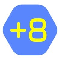 PLUS8SOFT logo