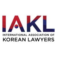 International Association of Korean Lawyers logo