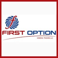 FIRST OPTION logo