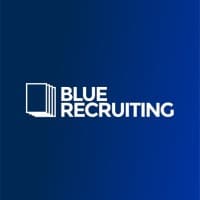 Blue Recruiting logo