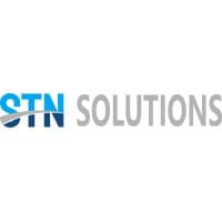 STN Solutions logo