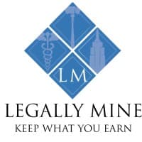 Legally Mine logo