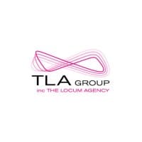 TLA Group inc The Locum Agency logo