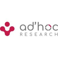 Ad'hoc research logo