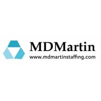 MDMartin Staffing logo
