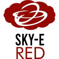 Sky-E Red logo