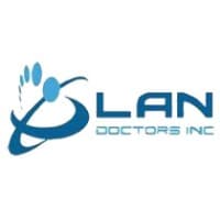 LAN Doctors logo