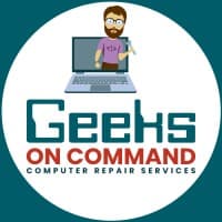 Geeks On Command logo