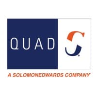 QUAD a SolomonEdwards Company logo