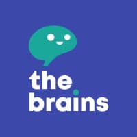 The Brains logo